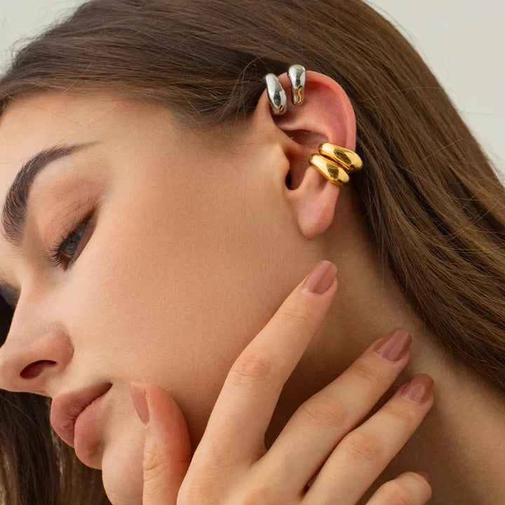 Radiant Gold Earrings
