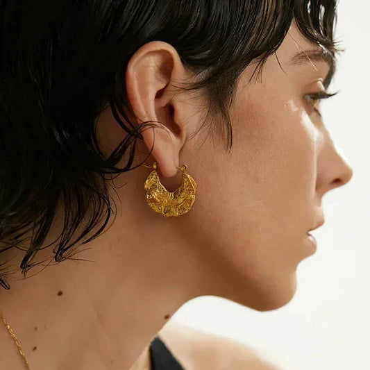 Radiant Gold Earrings
