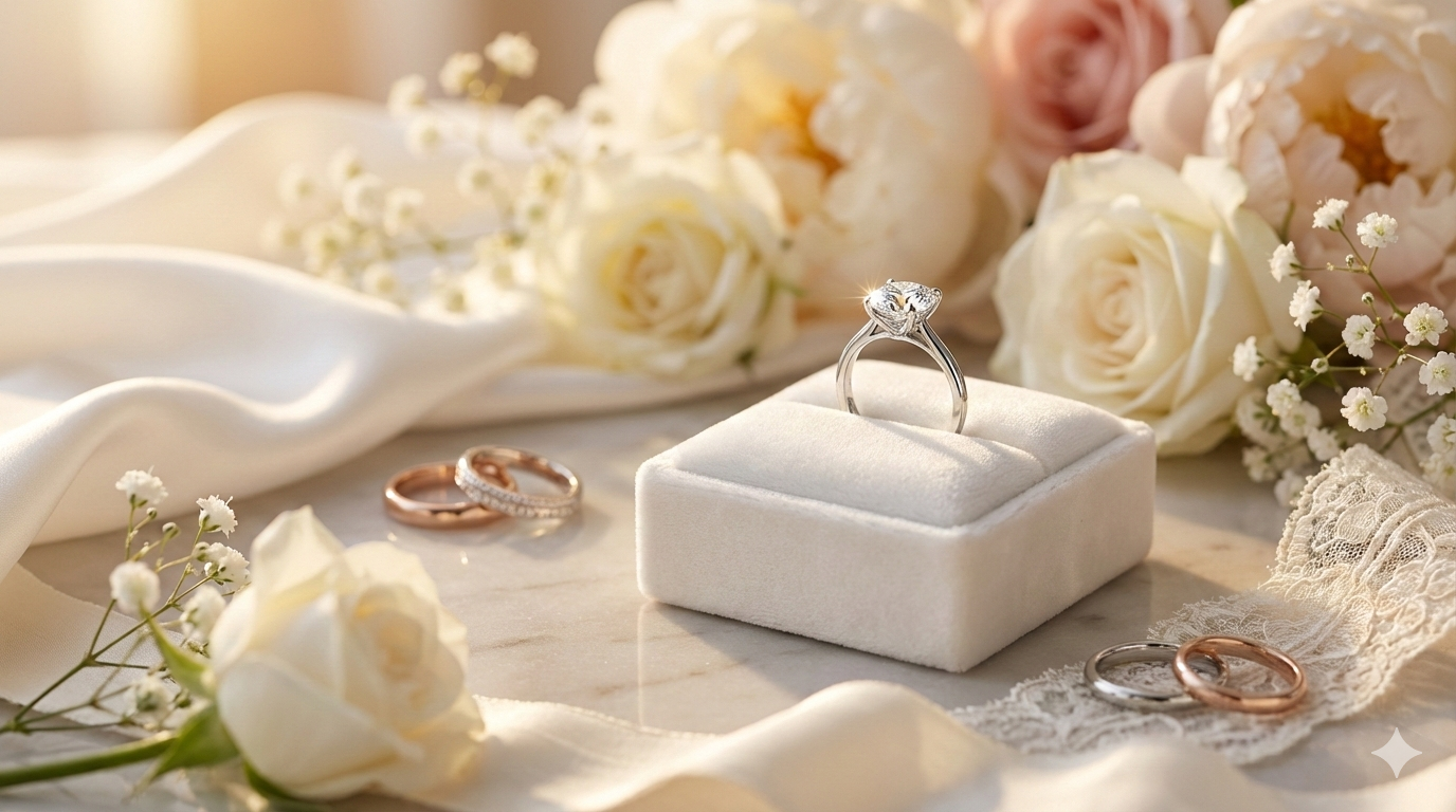 Wedding Jewellery - TM & Co. Jewels