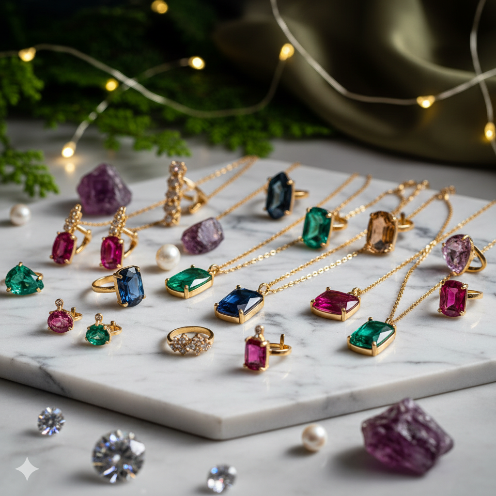 Gemstone Jewellery - TM & Co. Jewels
