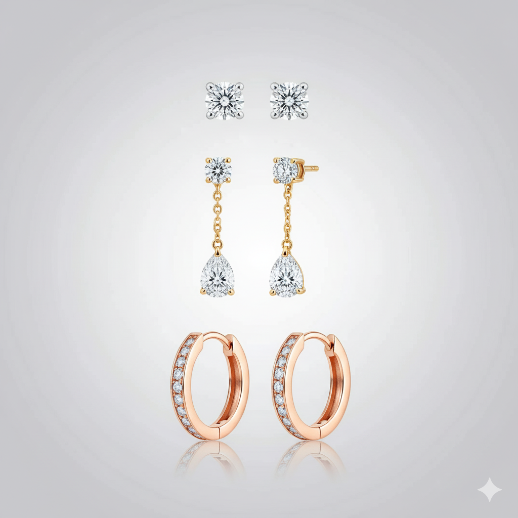 Earrings - TM & Co. Jewels