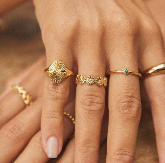 Gold Rings Treasures - TM & Co. Jewels
