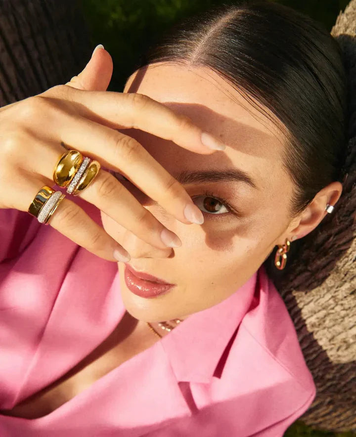 Gold Rings Treasures - TM & Co. Jewels