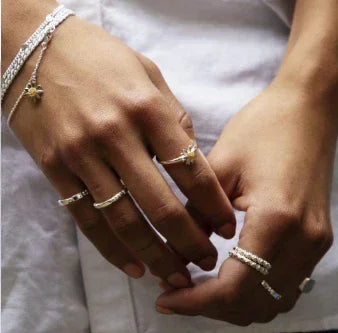 Silver Rings Treasures - TM & Co. Jewels