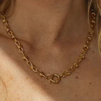 Gold Necklaces - TM & Co. Jewels