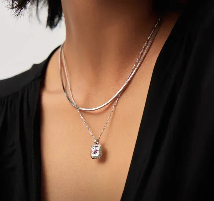 Silver Necklaces - TM & Co. Jewels