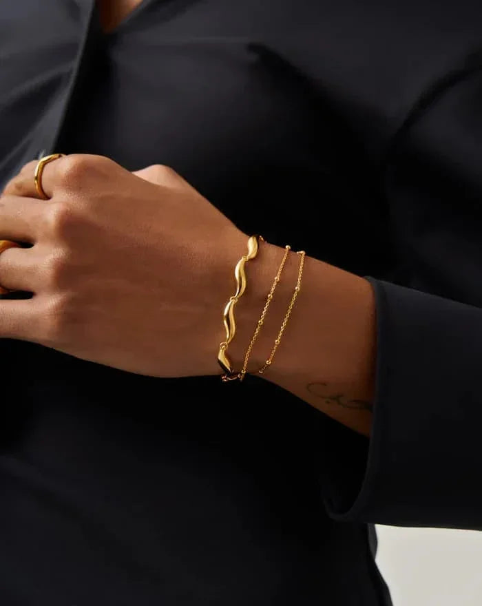 Gold Bracelets - TM & Co. Jewels