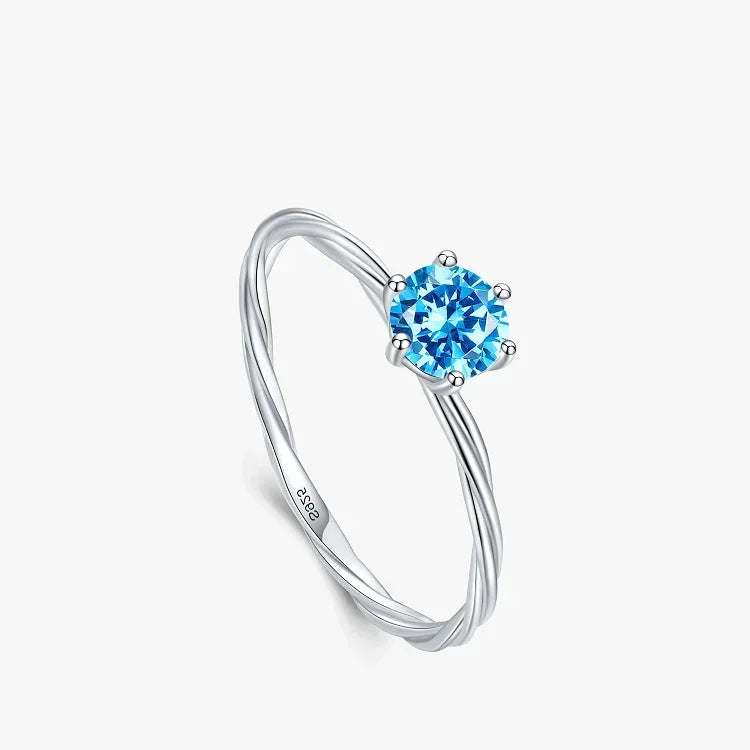Ocean Dreams Silver Ring - TM & Co. Jewels