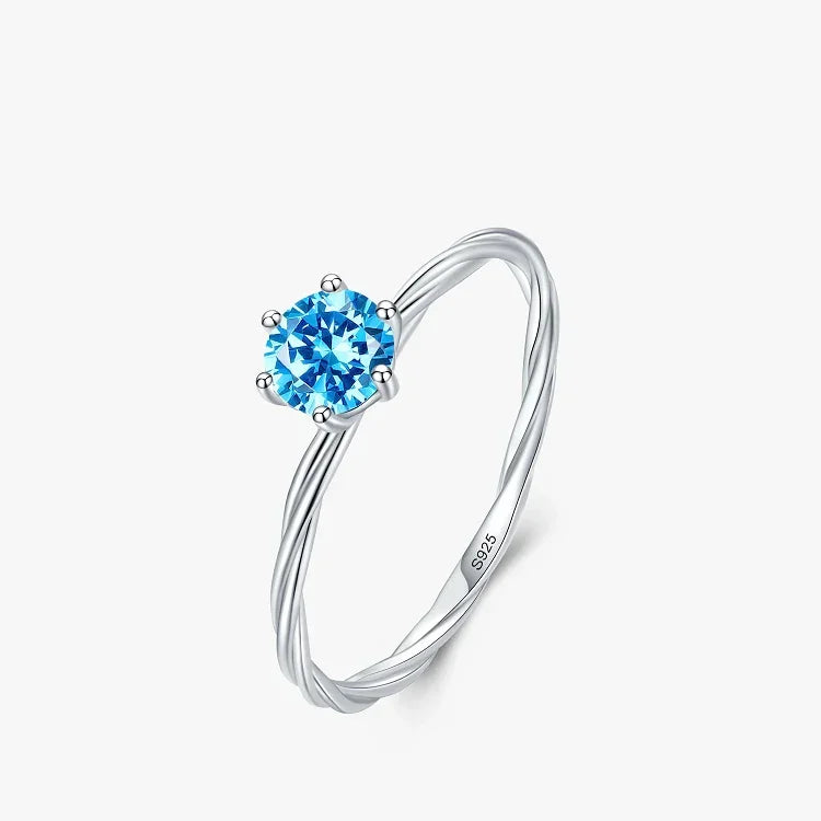 Ocean Dreams Silver Ring - TM & Co. Jewels
