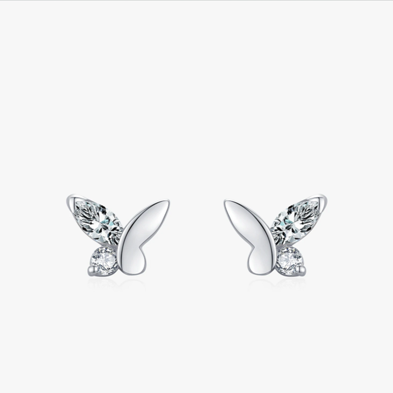 Butterfly Whispers Stud Earrings