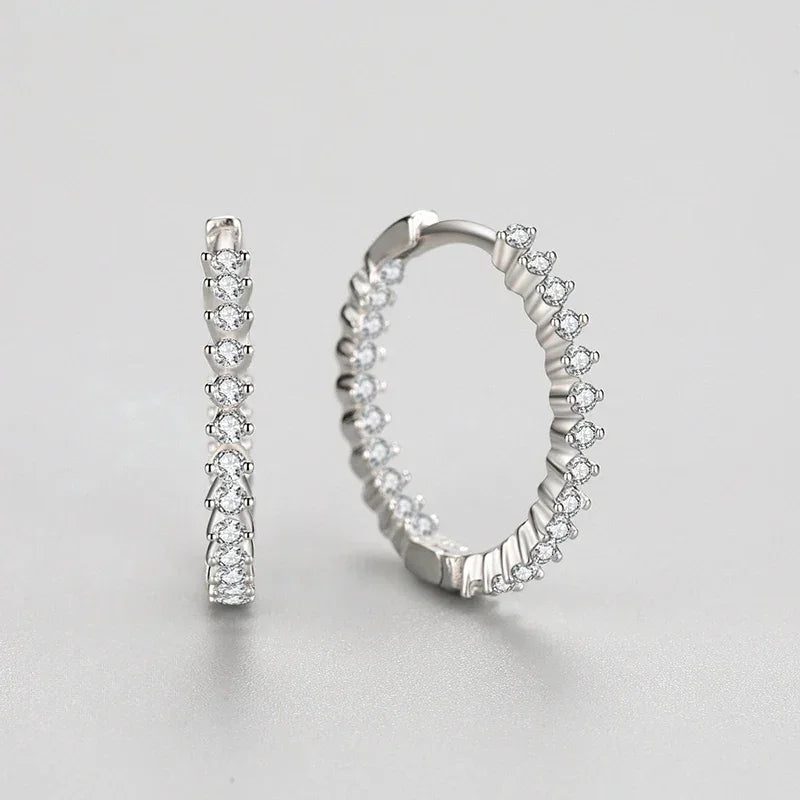 Luxury CZ Elegance Earrings - TM & Co. Jewels