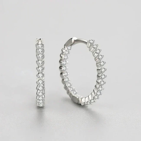 Luxury CZ Elegance Earrings - TM & Co. Jewels