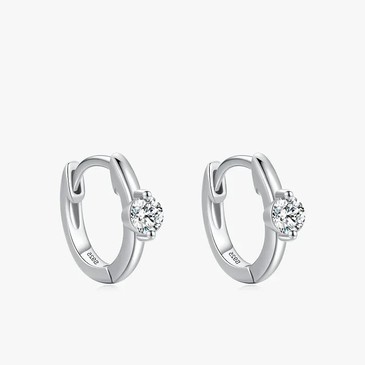 Crystal Elegance Zircon Earrings - TM & Co. Jewels