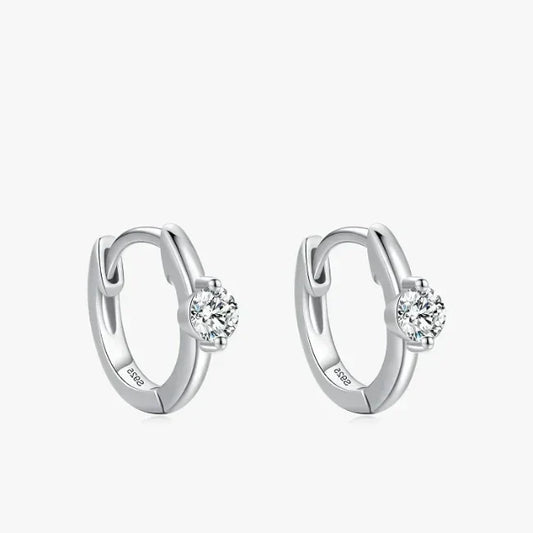 Crystal Elegance Zircon Earrings - TM & Co. Jewels