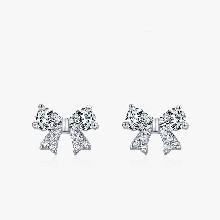 Boucles d'oreilles Élégance enveloppée d'amour