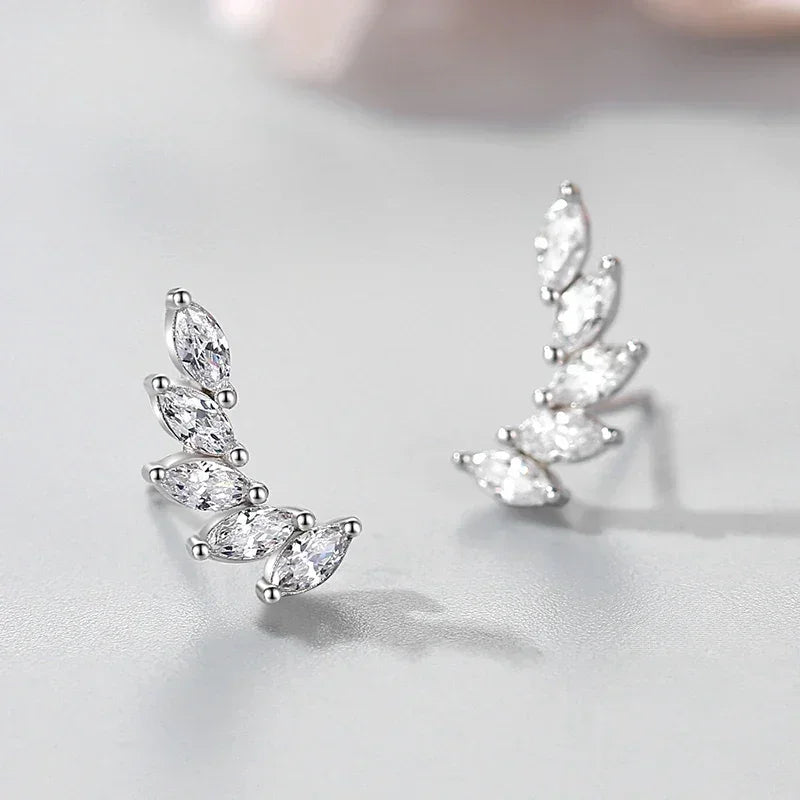 Divine Winged Sparklers - TM & Co. Jewels