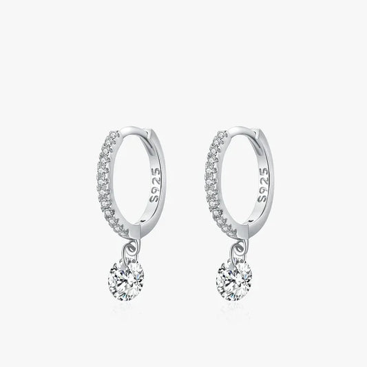 Sparkle Halo Hoops Earrings - TM & Co. Jewels