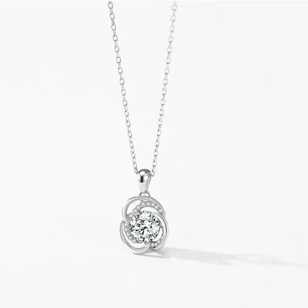 Blossom Brilliance Necklace - TM & CO. JEWELS 