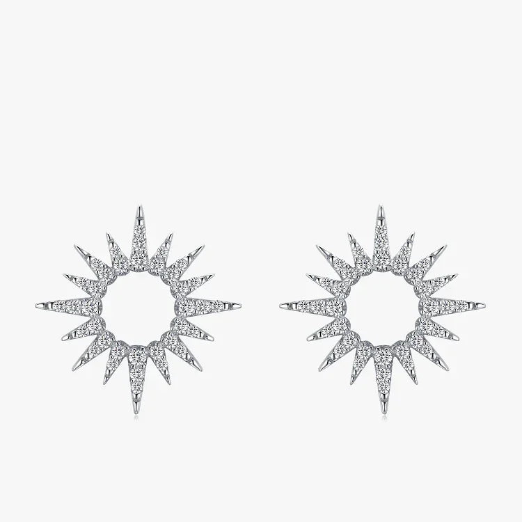 Sunlit Petal Studs - TM & Co. Jewels