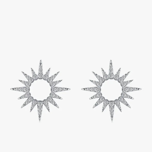 Sunlit Petal Studs - TM & Co. Jewels