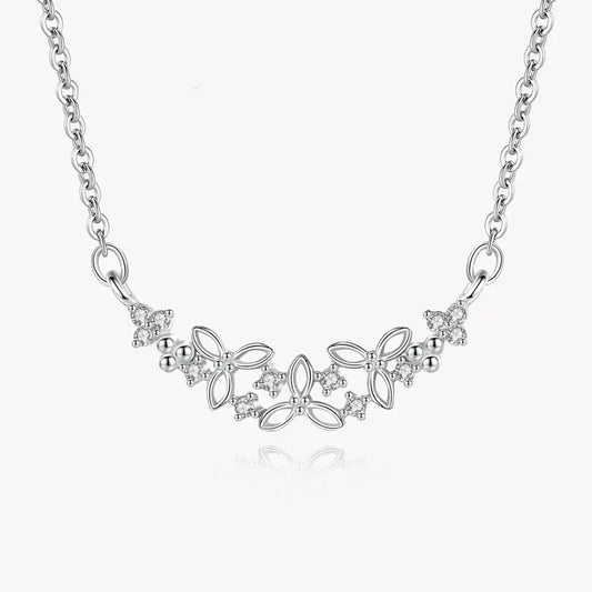 Floral Radiance Necklace - TM & Co. Jewels