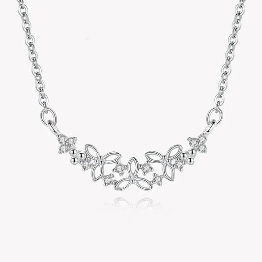 Floral Radiance Necklace - TM & Co. Jewels
