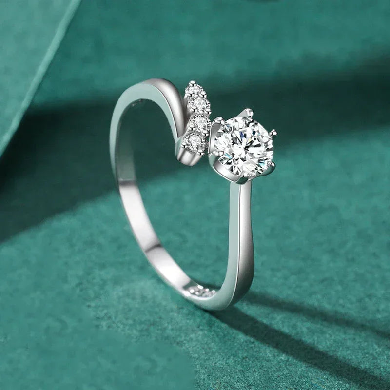 Clarity Claw Asymmetry Ring - TM & Co. Jewels