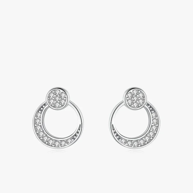 Round Hollow Studs - TM & Co. Jewels