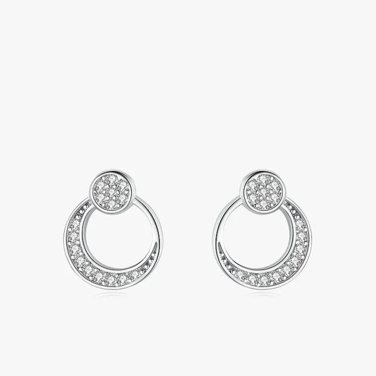 Round Hollow Studs - TM & Co. Jewels