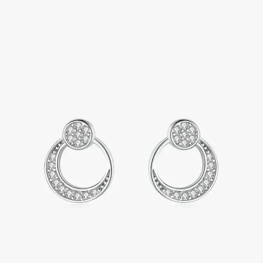 Round Hollow Studs - TM & Co. Jewels