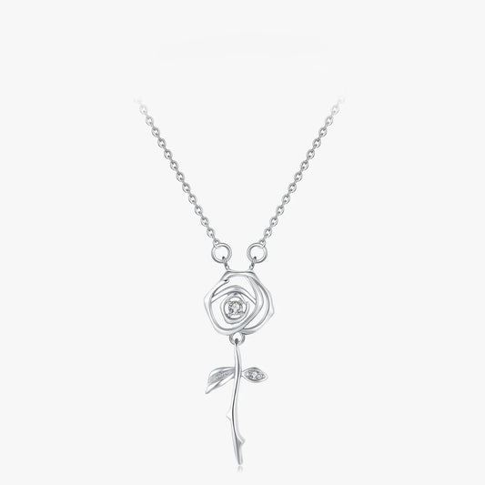 Eternal Rose Pendant Necklace - TM & Co. Jewels