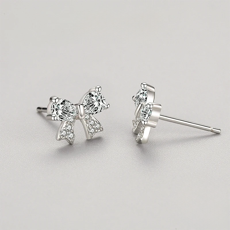 Boucles d'oreilles Élégance enveloppée d'amour