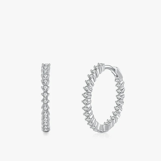 Luxury CZ Elegance Earrings - TM & Co. Jewels