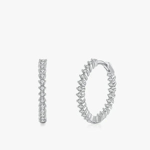 Luxury CZ Elegance Earrings - TM & Co. Jewels