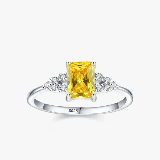Radiant Zirconia Ring - TM & Co. Jewels