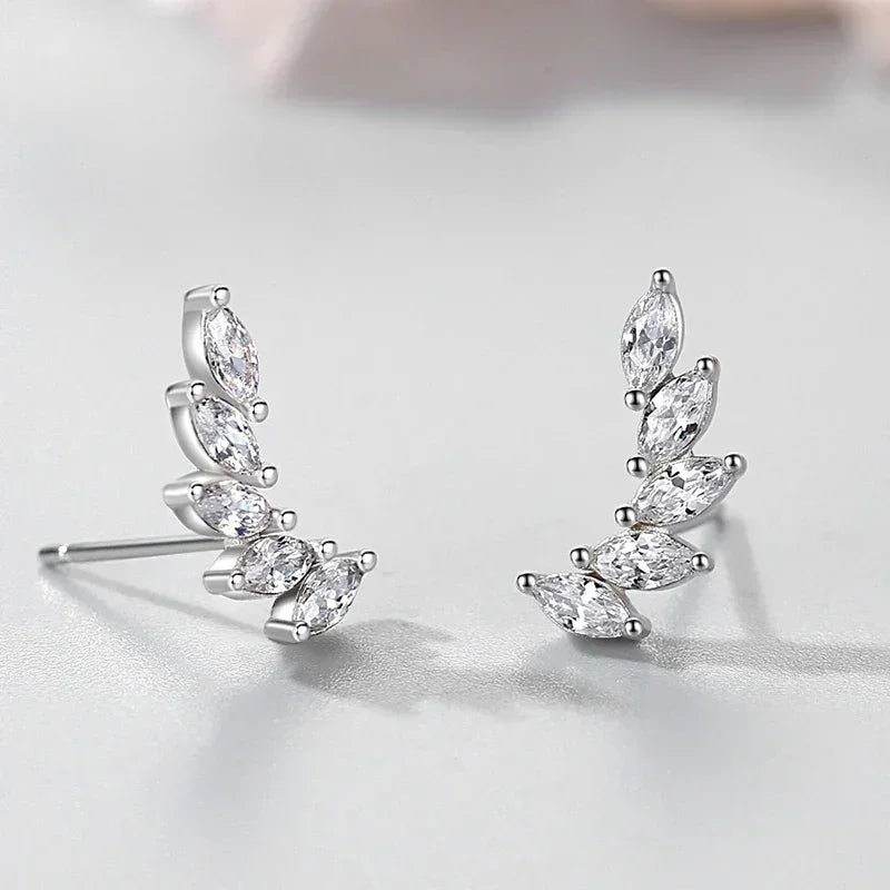 Divine Winged Sparklers - TM & Co. Jewels