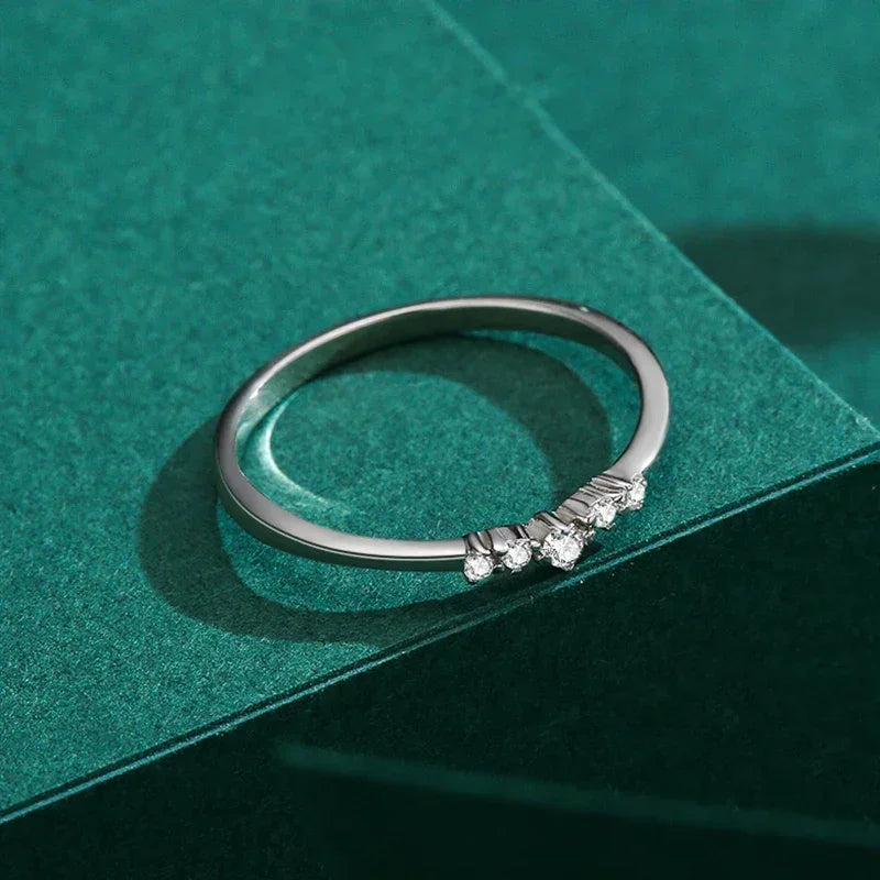 Eternal Gleam Stack Ring - TM & Co. Jewels