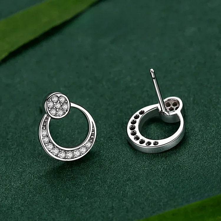 Round Hollow Studs - TM & Co. Jewels