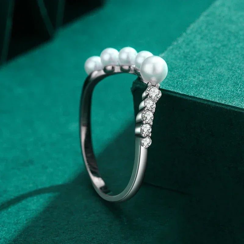 Pearl Cascade Luxury Band - TM & Co. Jewels