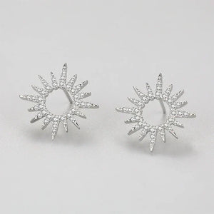 Sunlit Petal Studs - TM & Co. Jewels