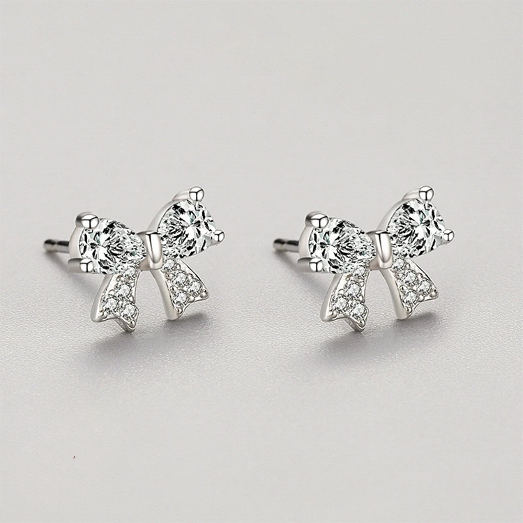 Boucles d'oreilles Élégance enveloppée d'amour