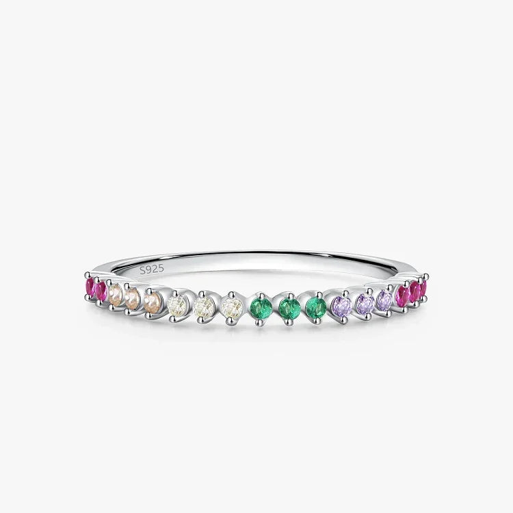 Spectrum Zirconia Ring - TM & Co. Jewels