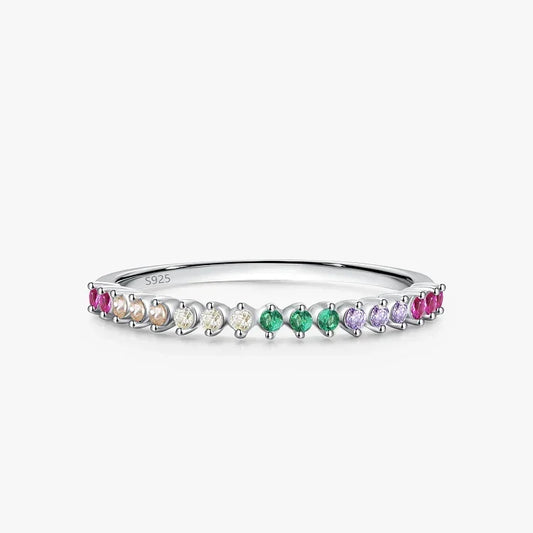 Spectrum Zirconia Ring - TM & Co. Jewels
