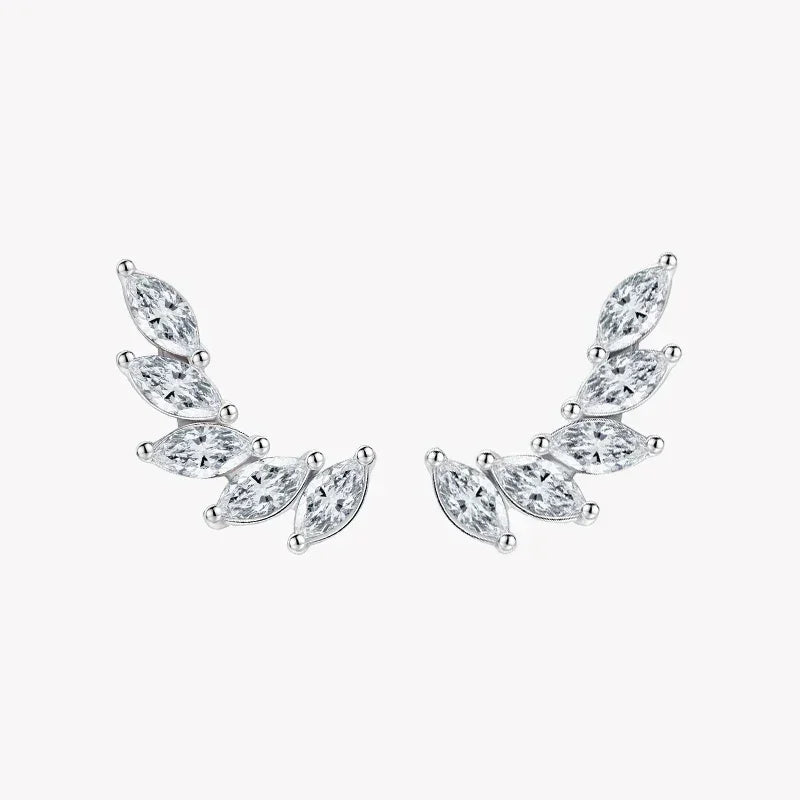 Divine Winged Sparklers - TM & Co. Jewels