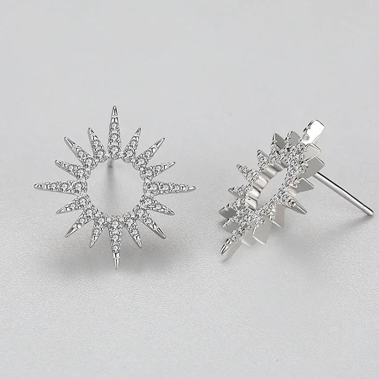 Sunlit Petal Studs - TM & Co. Jewels