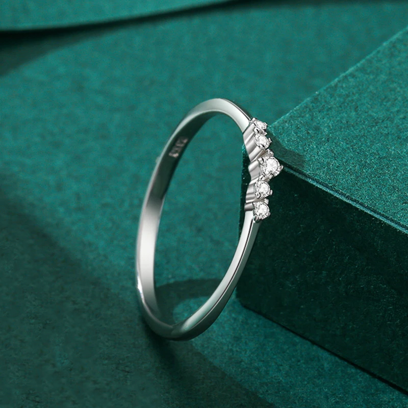 Eternal Gleam Stack Ring
