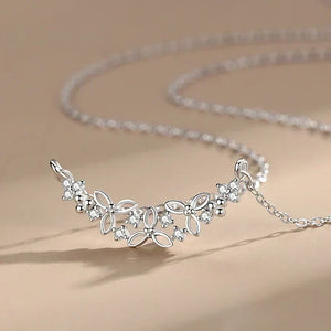 Floral Radiance Necklace - TM & Co. Jewels