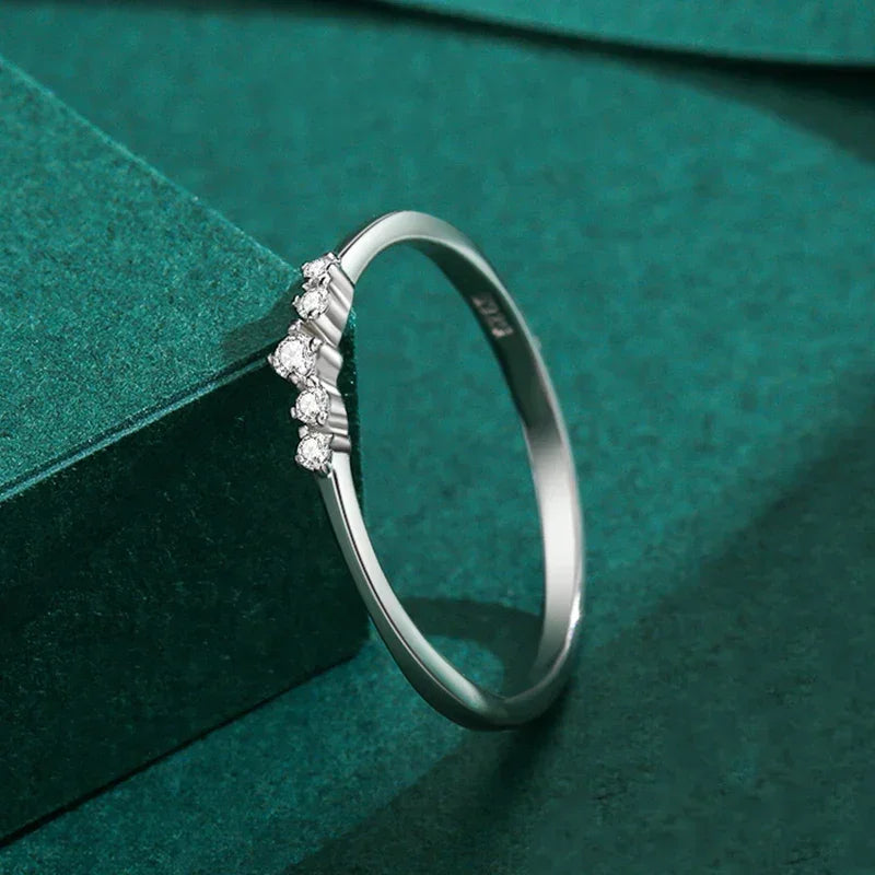 Eternal Gleam Stack Ring - TM & Co. Jewels