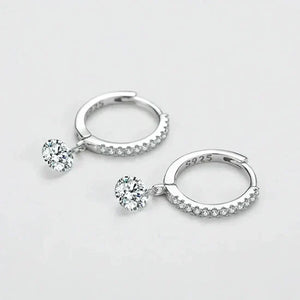 Sparkle Halo Hoops Earrings - TM & Co. Jewels