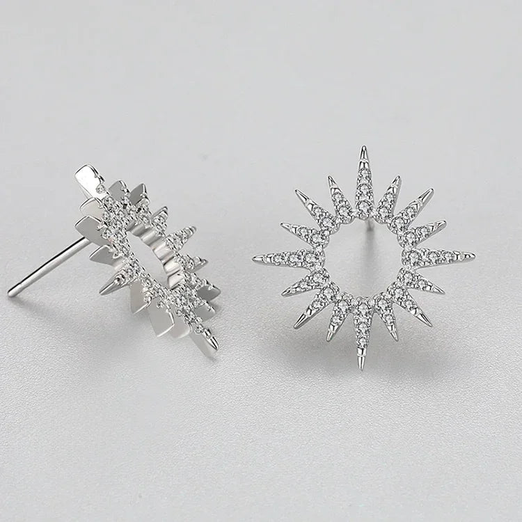 Sunlit Petal Studs - TM & Co. Jewels